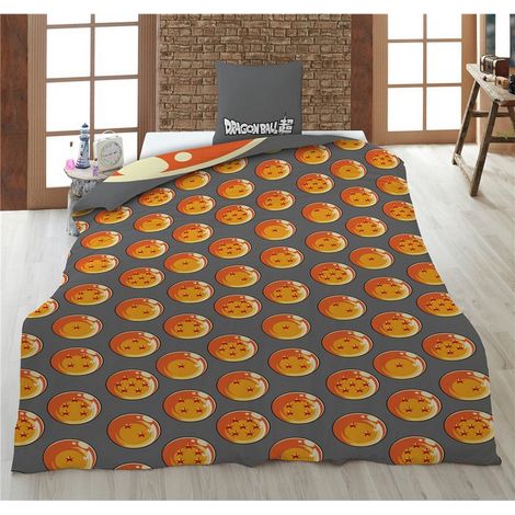 Parure de lit 140x200 cm Dragon Ball Z Goku & Vegeta