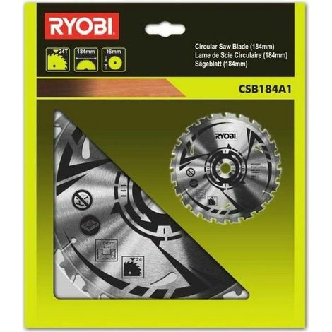 Ryobi CSB184A1 184 mm Kreissägeblatt silber