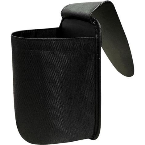 Portabevande per auto, borsa portaoggetti laterale per sedile, portabevande e porta telefono multifunzionale, portabottiglie per auto, borsa portaoggetti per portiera auto, porta telefono e bevande, b