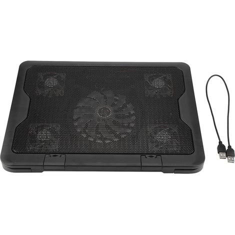 Refroidisseur pour ordinateur portable C5 à cinq ventilateurs (1/5)