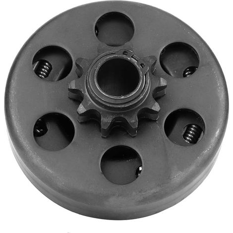 Embrayage Centrifuge, Alésage 19mm Embrayage Moteur 10T, Chaîne 3/4" 40/41/420, Accessoire Assemblage Embrayage en Métal Adapté Pour Mini-vélo Go Kart ATV (1/5)
