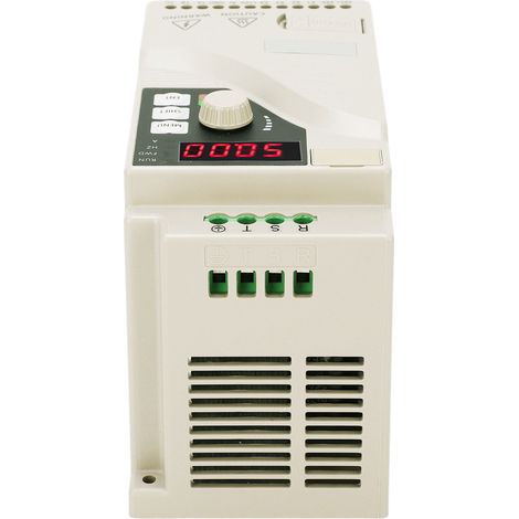 Variateur de fréquence universel triphasé 1,5 kW, résistant à la peinture, convertisseur de fréquence 380 V CA (1/5)