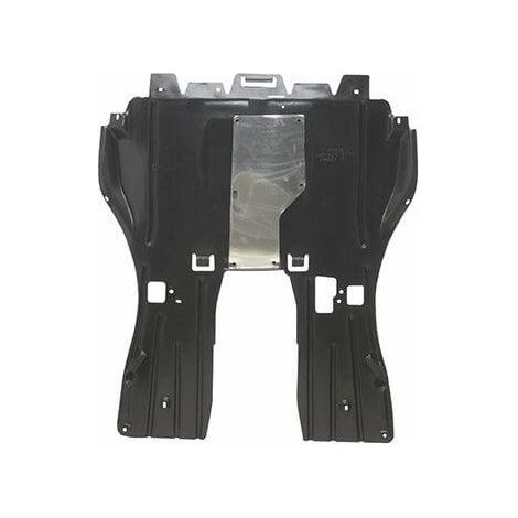 Cache sous moteur avec aluminium Peugeot 407 2.0L 2004-2011