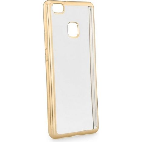 Coque Electro Jelly pour Huawei P20 Lite, couleur or. (1/3)