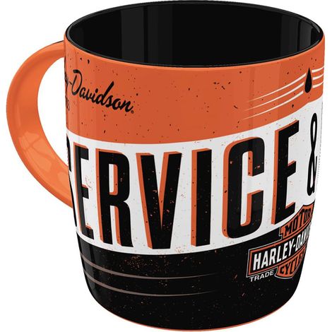 Mug Harley-Davidson Service and Repair 340 ml (1/2)