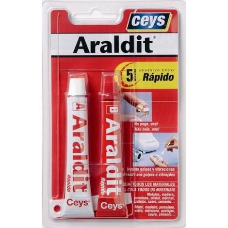 Colla rapida tubo grande - 15+15 ml