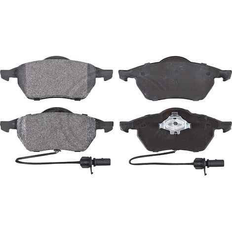 KIT PASTIGLIE FRENO ANTERIORI compatibile con VW PASSAT B5.5 VARIANT (3B6) / PASTIGLIE FRENANTI AUTO OEM P 85 037 P 85 085, / SOSTITUZIONE DIRETTA / BASSA POLVERE / SILENZIOSO