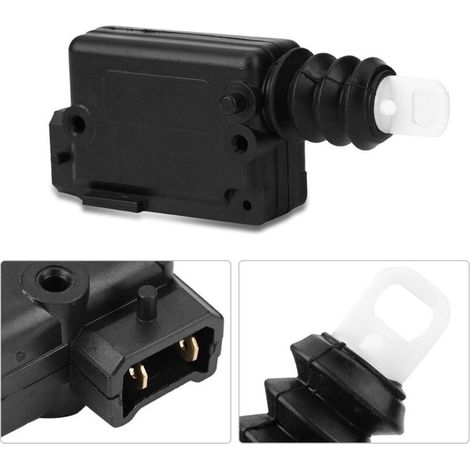 Verrouillage central automatique à double contact pour porte de voiture – Mécanisme d’entraînement électrique compatible Renault Mégane, Scénic et Clio (référence 77021)