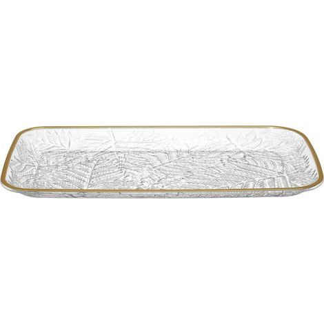 Plateau de Service Design "Sabah" 34cm Transparent (1/5)