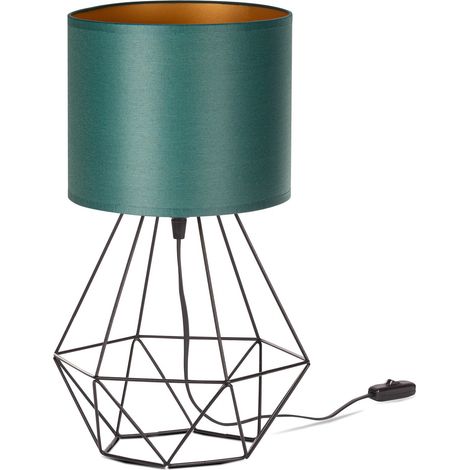Lampada Tornado ASB verde-oro (1/5)