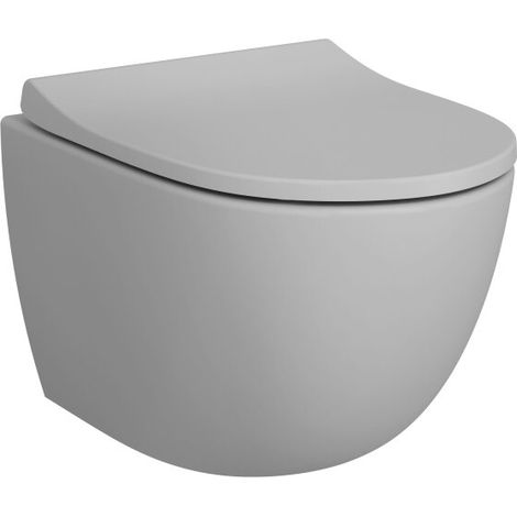 VITRA 7747B476-0075 WC suspendu à sortie basse Sento VitrA Flush (1/2)