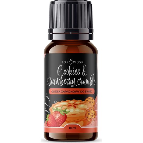 Olio profumato Cookies & Strawberry Crumble 10 ml