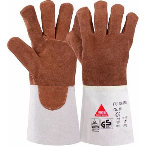 Hase Schweißerhandschuhe "Fulda Iso" 12