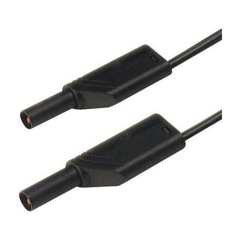 Sks-hirschmann MLS WS 200 1 cable negro 2 metros
