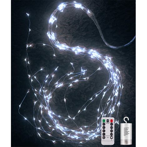 Guirlande Lumineuse Sapin No毛l 1M LED Lumi猫res de No毛l (1/5)