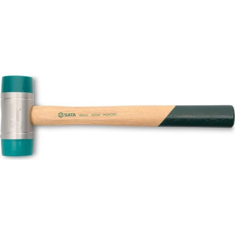 Schonhammer weich mit Hickory-Stiel