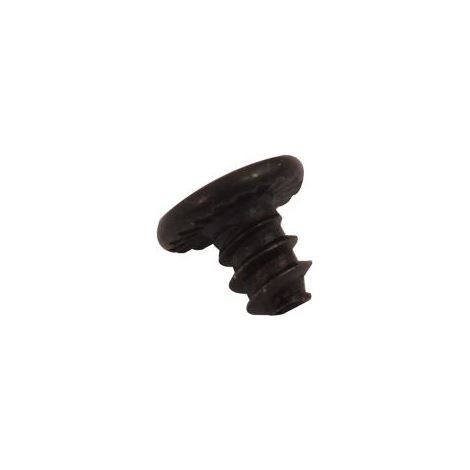 Screw M4 X 6mm Black for Hotpoint/Creda/Cannon/Indesit Cookers and Ovens (1/3)