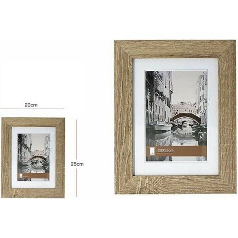 Trade Shop - FOTOGRAPHISCHE GERICHTE FÜR FOTOGRAPHISCHE TELE DIMENSION 20 X 25 CM LEGNO 63176 -
