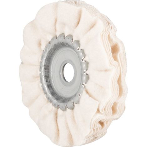 PFERD TOOLS Tuchring TR Flanell Ø 80x10mm Bohrung-Ø 10mm für Spiegelpolitur und Abglänzen mit Polierpaste 5 Stk
