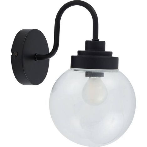 Wandleuchte, Wandlampe Bad "Badolo" aus Metall für Badezimmer von Lucande (1/5)