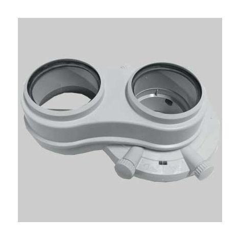 SDOPPIATORE A BAIONETTA PER CALDAIE  80/80     VAILLANT