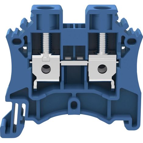 Degson DC6-01P-12-00A(H) Durchgangsklemme  Schraubklemme  Blau 1 St.