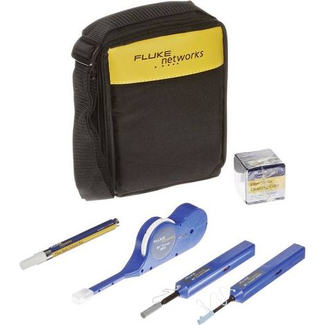 Fluke Networks Kit di pulizia in fibra ottica multicolore