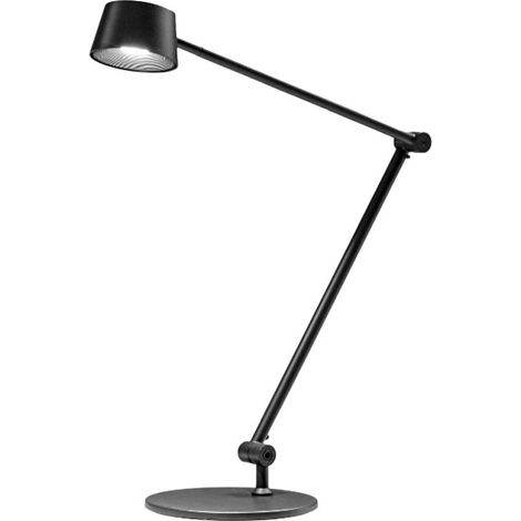 Abat-jour moderna gea luce efira fefln1 led alluminio metacrilato dimmerabile