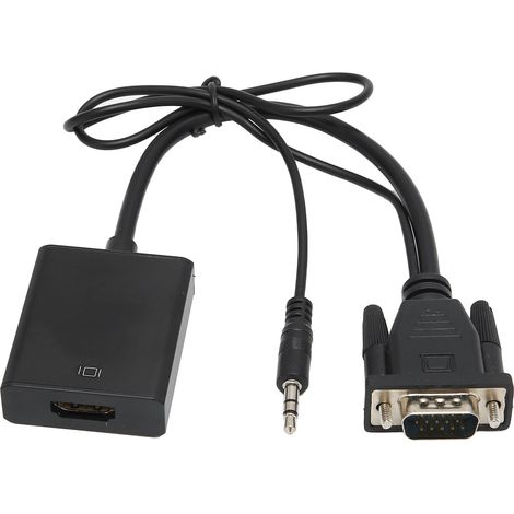 VGA-zu-HDMI-Audiokonverter, Signalwandler (1/5)
