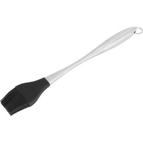 Pinceau à huile en silicone résistant à la chaleur pour assaisonnement de grillades, barbecue et pâtisserie (1/5)