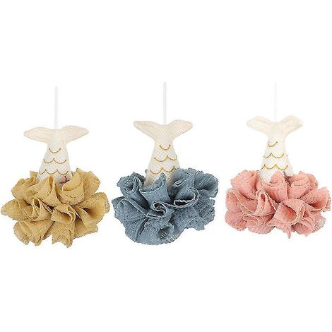 Lot de 3 boules de bain (1/3)