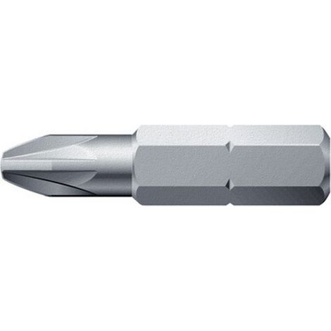 Conector para Tornillo Phillips PZ 5/16'', 32 mm, dimensiones : PZ 3 (1/4)