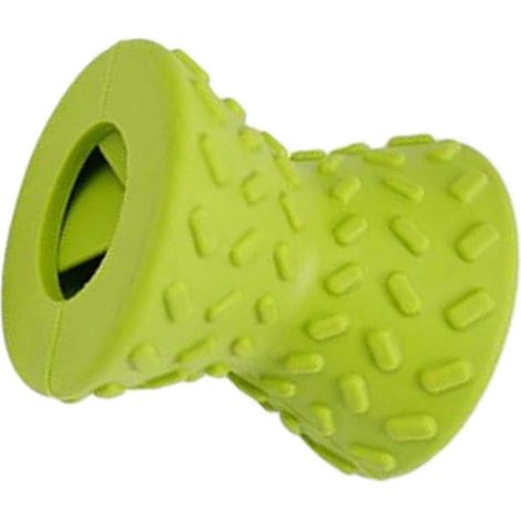 Distributeur de friandises pour chien, jouet distributeur d'alimentation, jouet puzzle pour chien, jouet à mâcher anti-ennui, jouet à poursuivre et à rapporter-Green