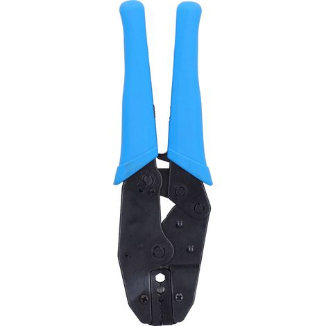 Pince à sertir BNC acier d'outillage PP pour câbles RG58 59 62 174 avec mécanisme à cliquet longueur 220 mm (1/5)
