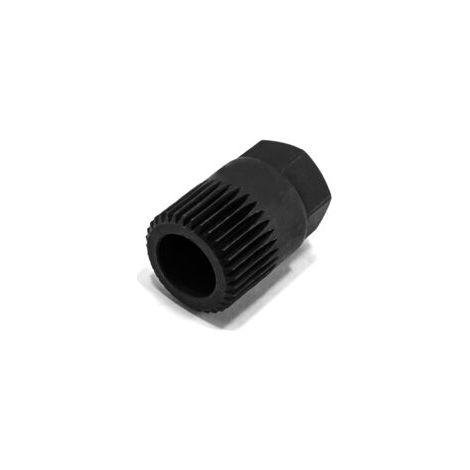 Douille d'alternateur pour démontage de poulie de courroie trapézoïdale, outil de boulon central de remplacement 33 dents, pour Volkswagen Volvo