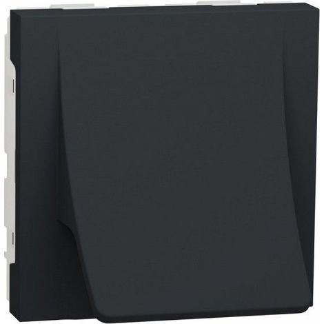 Uscita cavo 2 moduli antracite SCHNEIDER NU386254