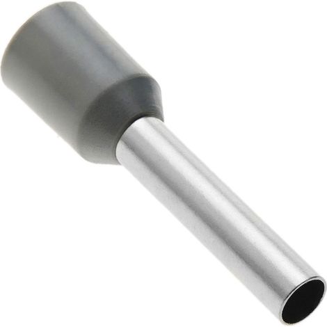 BeMatik - Connecteur des bornes isolées à sertir pour électrique 2.5x12 100 unités (1/4)