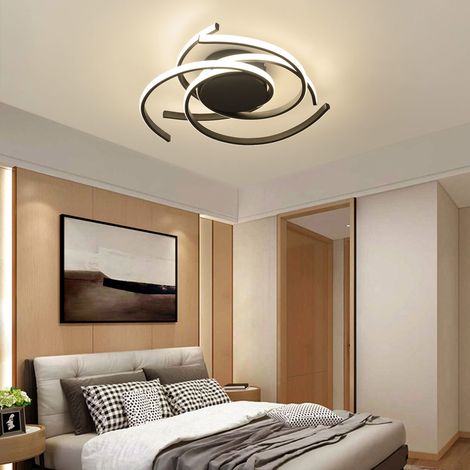 Deckenleuchte LED Deckenlampe Badlampe Modern Schlicht Lampe Dünn für Wohnzimmer Badezimmer Schlafzimmer Küche Balkon Keller Büro