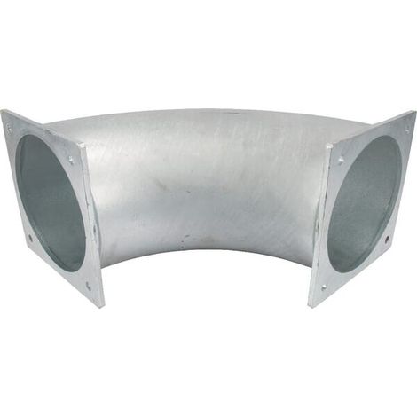 Bogen 90° + 2xFlansch 4" UNIVERSAL 4303090