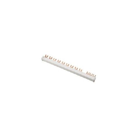 Gewiss GEBELKAMMESCHIENE - 3P - IDP 4-POLIG 3 TE - BIS 9 MT 1 / 3 MT 3P - 12 TE, GW96492