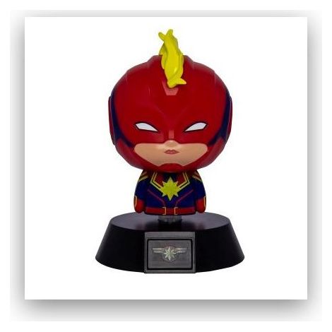 CAPTAIN MARVEL ICON LIGHT BDP (1/4)