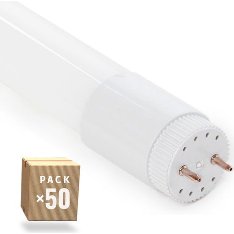 Packung mit 50 T5-LED-Röhren 22W 1.350Lm 6000ºK Glas 115Cm 40.000H  [HO-T5-CR-1,15M-50-CW] (1/3)