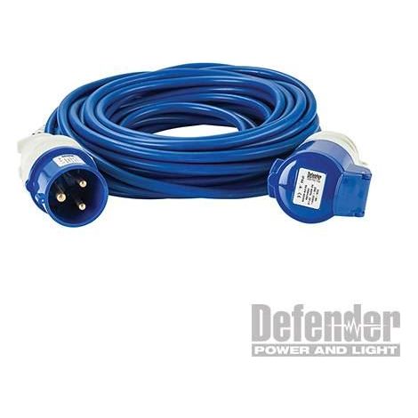 Arctic Extension Lead Blue 2.5mm2 32A 14m 230V E85237