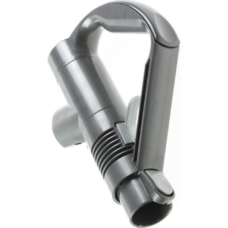 Poignée de Tuyau pour Aspirateur – Compatible Dyson DC07/DC14/DC33, Poignée Ergonomique avec Verrouillage Intégré (1/3)