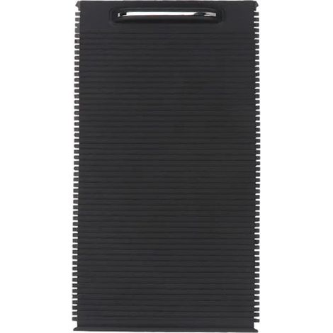 Tlily – Accoudoir central pour Berlingo et Partner 2008-2018 – Boîte porte-gobelet – Couvercle noir en plastique – Ajustement parfait (1/5)
