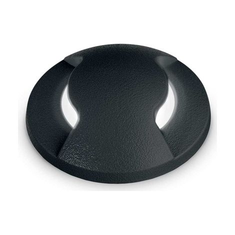 Calpestabile Da Incasso Moderno Way Two Plastica Nera 1 Luce G9 2W 3000K (1/3)