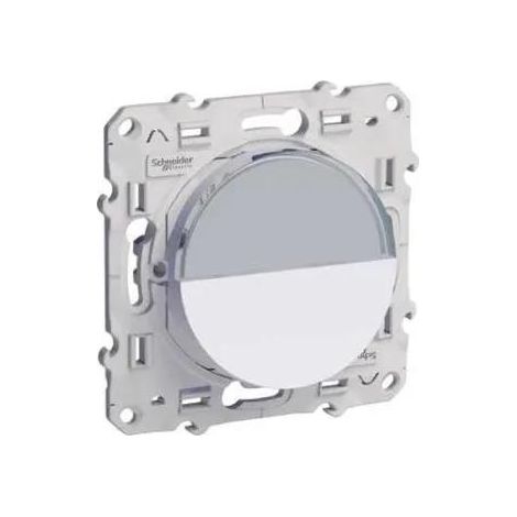 Schneider Electric ODACE Kompakter, langlebiger Weißschalter