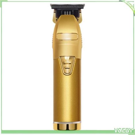 Tondeuse à cheveux - FAFECIY - Tondeuse à tête d'huile - Rechargeable - 4 peignes inclus - Or (1/5)