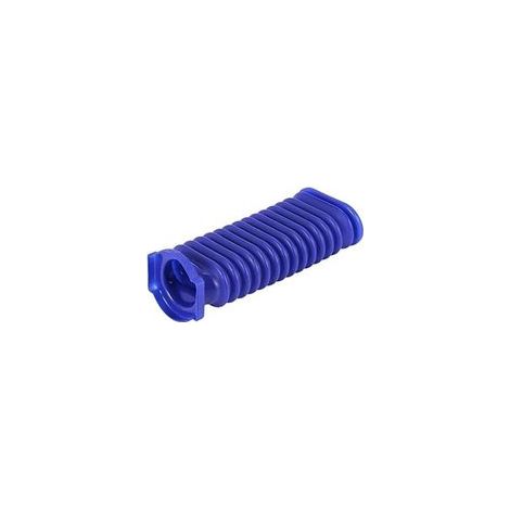 Tuyau Bleu de Rechange pour Aspirateur Robot, Tête de Nettoyage en Velours Doux, Rouleau et Accessoires Compatibles V6 V7 V8 V10 V11 (1/4)