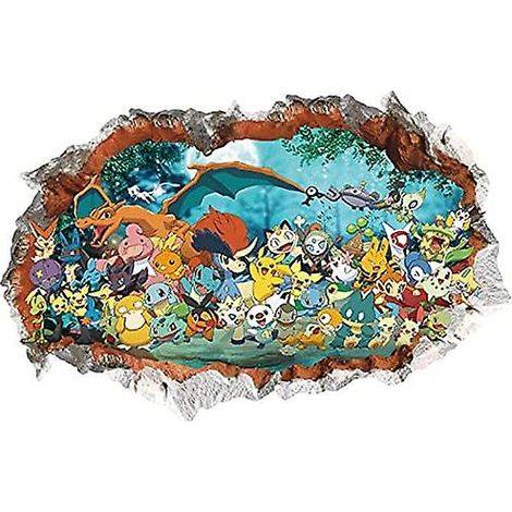 (50 x 70 cm) Wandaufkleber für Kinderzimmer/Babyzimmer (1/3)
